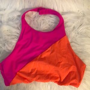haltered bikini top